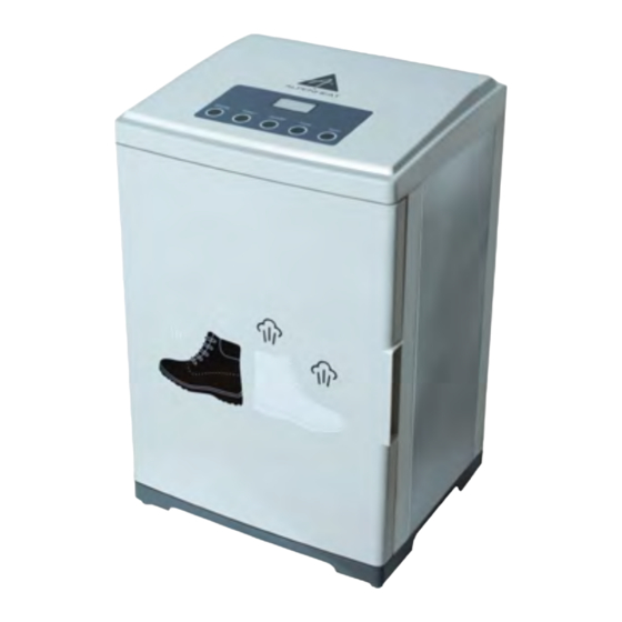 ALPENHEAT Dry BOX User Manual