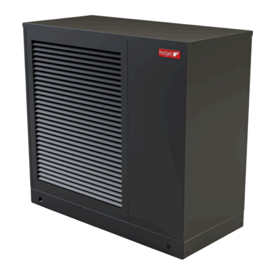 Hotjet ZETXe Installation Instructions Manual