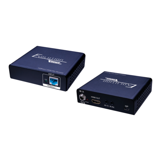 Vanco HDBASET EVRX3000 Manual