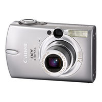 Canon Ixy Digital 10 Service Manual
