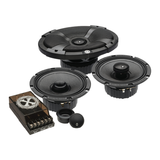 PowerBass 3XL-693 Manual