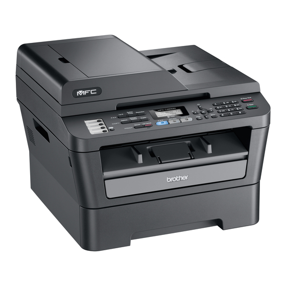 Brother MFC-7360 Quick Start Manual