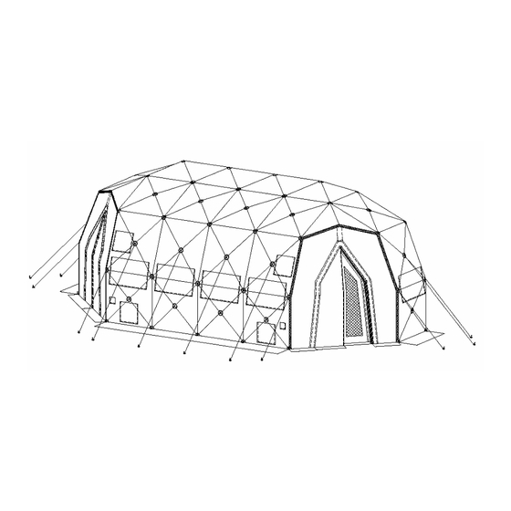 User Manuals: DHS Systems S SERIES Shelter Tent