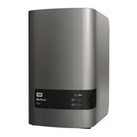 Western Digital My Book Duo Manual