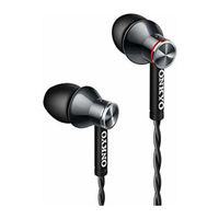 Onkyo E700BT User Manual