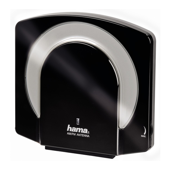 User Manuals: Hama 44271 Indoor Antenna