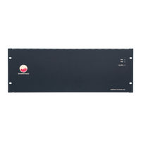 Sierra Video 7272HD-3G User Manual