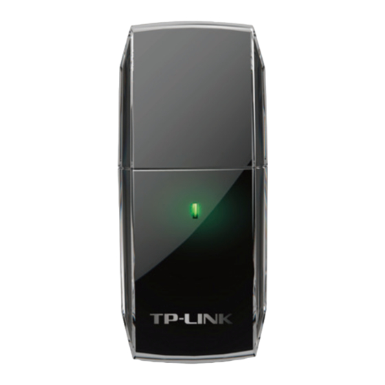 TP-Link archer t2u User Manual