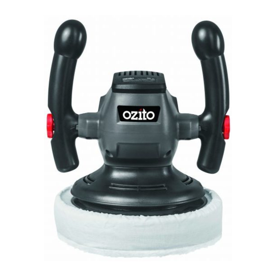 Ozito OZBP110WA Instruction Manual