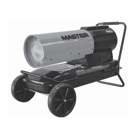 Master MH-150T-DFV User's Manual & Operating Instructions