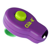 Petsafe clicker Training Manual