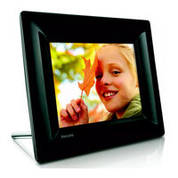 Philips PhotoFrame 8FF2FPW/37X User Manuals