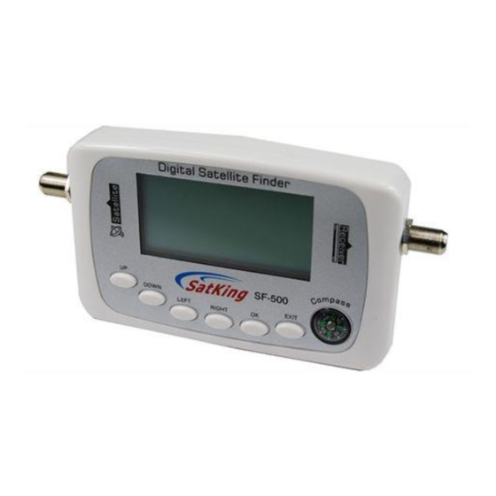 SatKing SK-500A User Manual