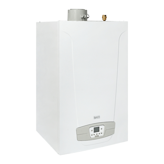 Baxi LUNA DUO-TEC 1.70 User Manual