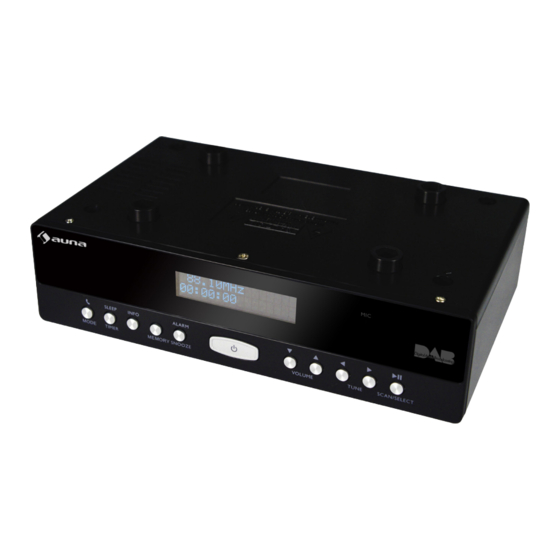 auna KR-100 Manual