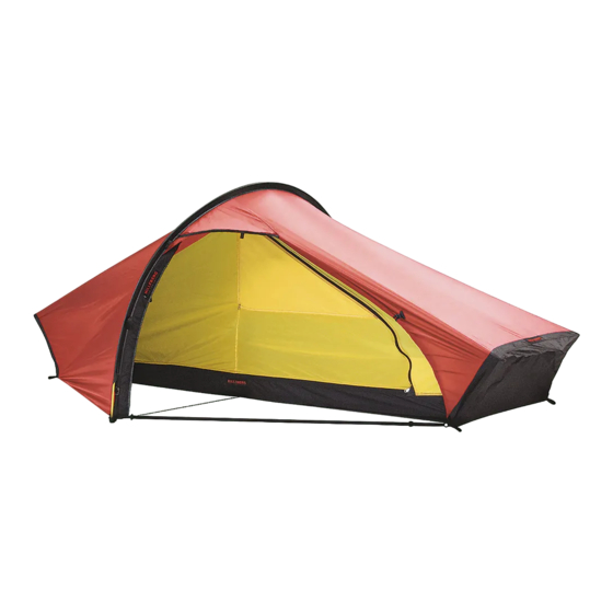 Hilleberg Akto Manual