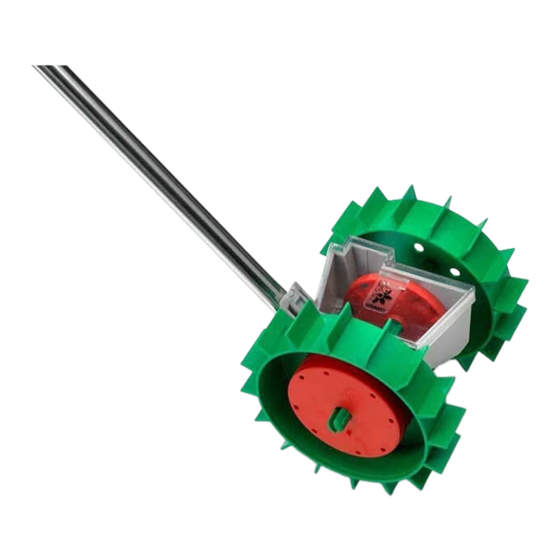 Bio Green Super Seeder Installation And Operating Instructions Manual