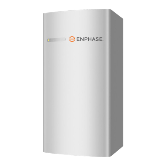 enphase Enpower EP200G101-M240US00 Quick Install Manual