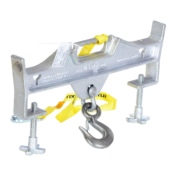 Vestil D-FORK Owner's Manual