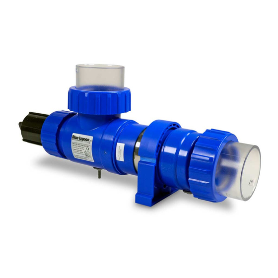 Blue Lagoon TECH SPA UV-C 12W Instructions For Use Manual