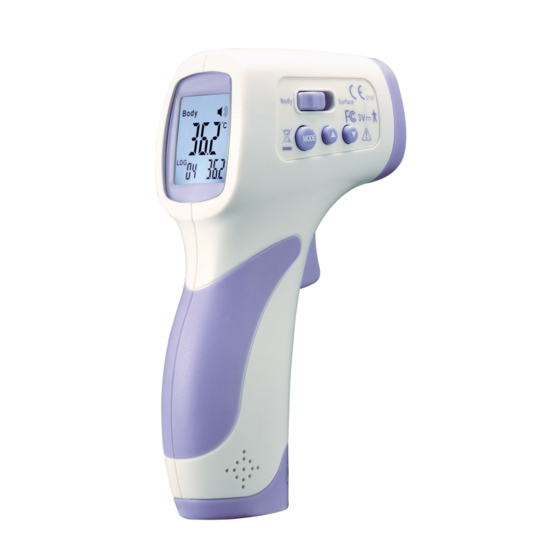 Dostmann Electronic BodyTemp 478 Operating	 Instruction