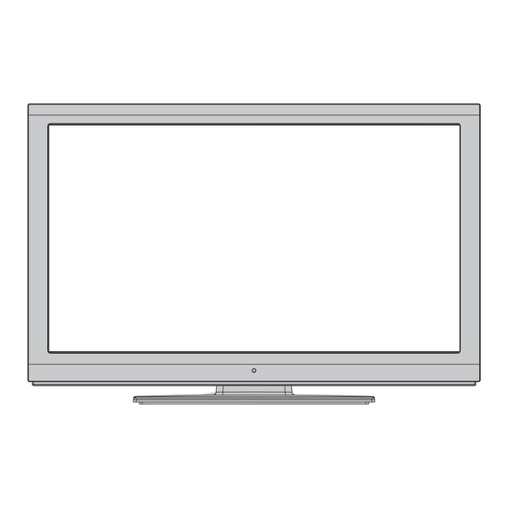 Sharp LC-40LE511E Operation Manual