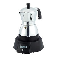 Bialetti Easy Timer 6093 Instructions For Use Manual