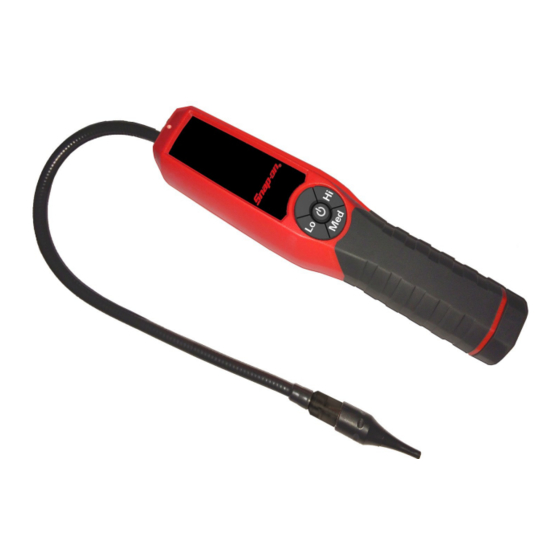 Snap-On ACT925 Operator's Manual