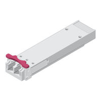 Adtran 11.3G XFP Manual