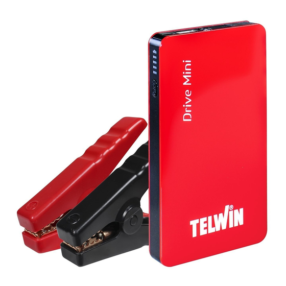 Telwin Drive 9000 Instruction Manual