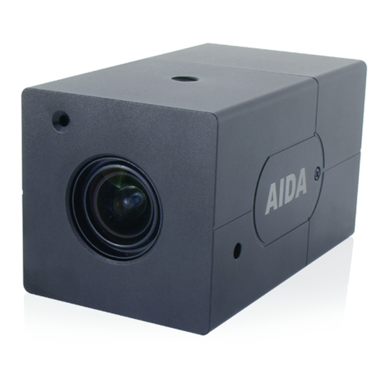 AIDA UHD-X3L Operation Manual