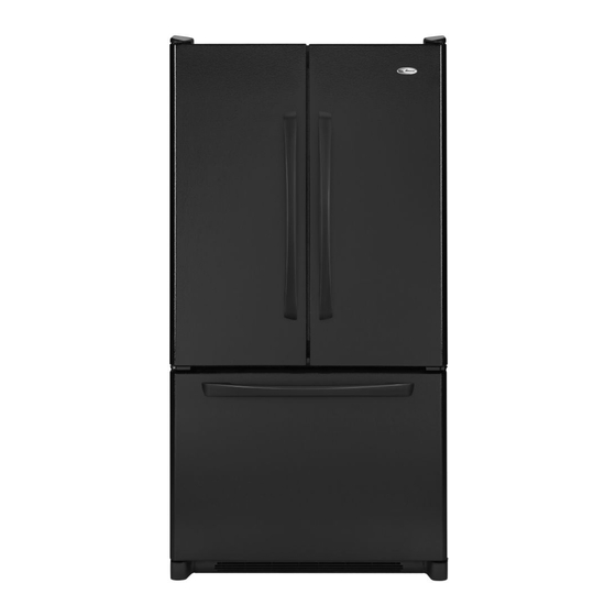 Amana AFD2535DEB Product Dimensions