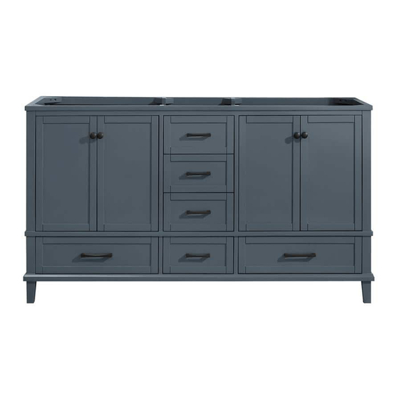 HOMEDEPOT Home Decorators Collection MERRYFIELD 19112-V60-DG Assembly Instructions Manual