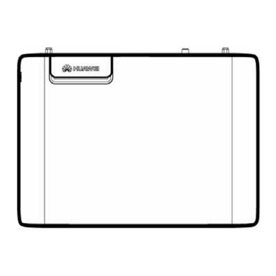 Huawei BTS3701B Manuals
