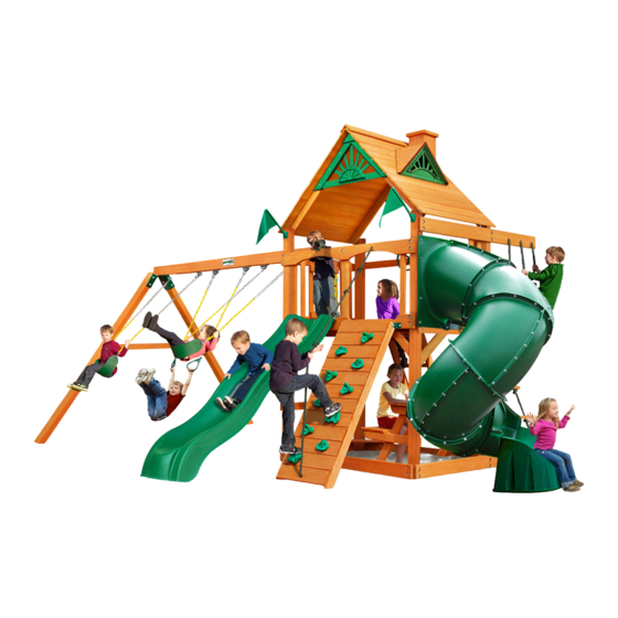 PlayNation Play Systems Laguna Clubhouse 1500CWC Assembly Instructions Manual