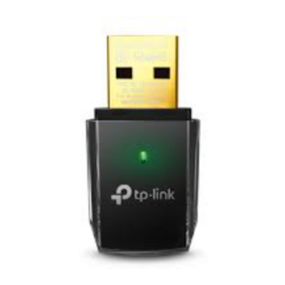 TP-Link ARCHER T2U User Manual