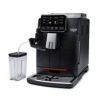 Gaggia Milano SUP 049EP Operating Instructions Manual