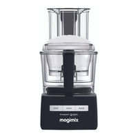 Magimix Compact 3200 XL Instruction And Recipe Book