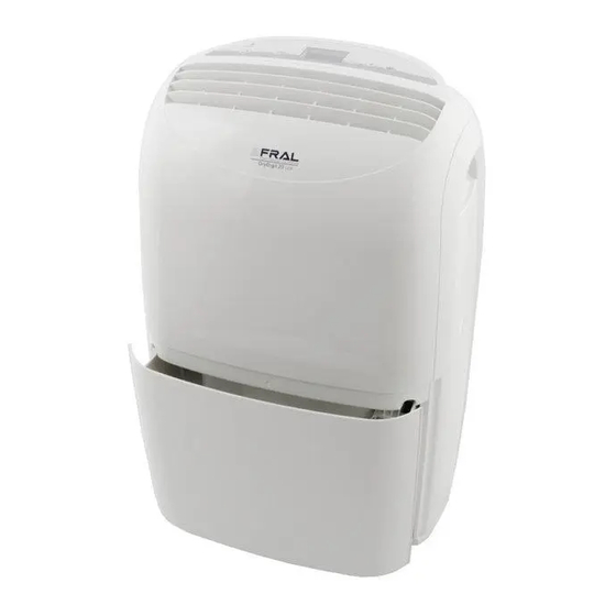 Fral DryDigit20 LCD User Manual