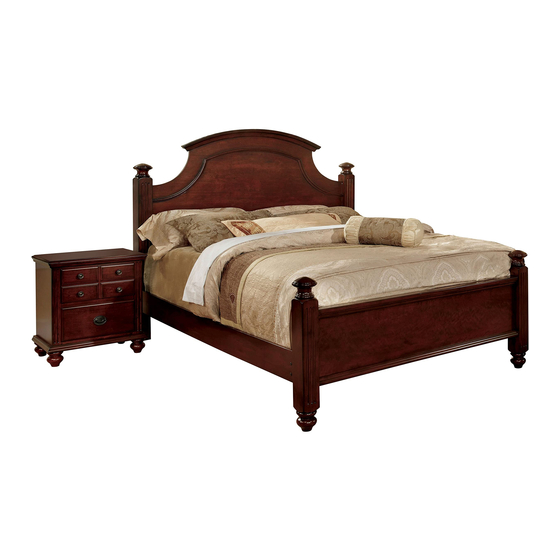 Furniture of America CM7083Q Assembly Instructions Manual