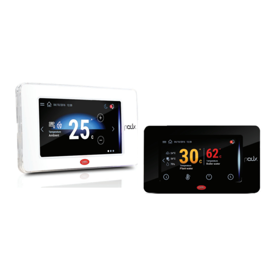 Carel pGDx Touch 4.3" Manual