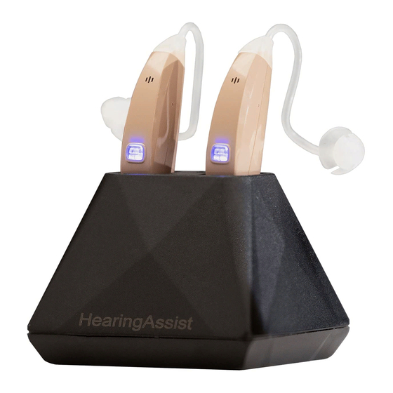 Hearing Assist RaCharge HA-802 User Manual