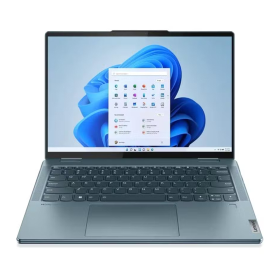 Lenovo Yoga 7 14ARB7 Manuals