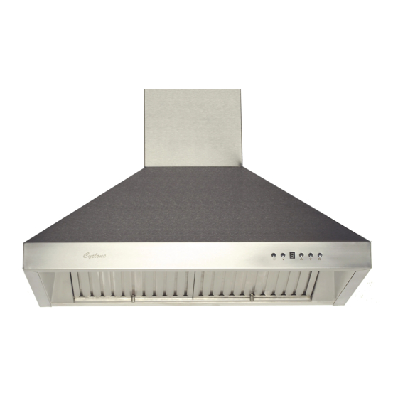 CyClone SCB71130 Use And Care Manual