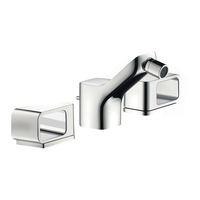 Axor hansgrohe Urquiola 11223 1 Series Installation Instructions / Warranty