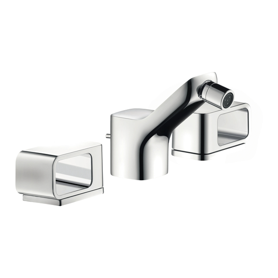 Axor hansgrohe Urquiola 11041 1 Series Manuals