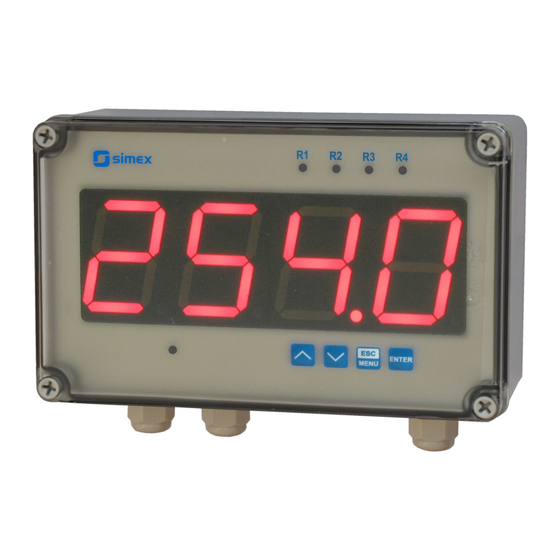 Simex SUR-457 User Manual