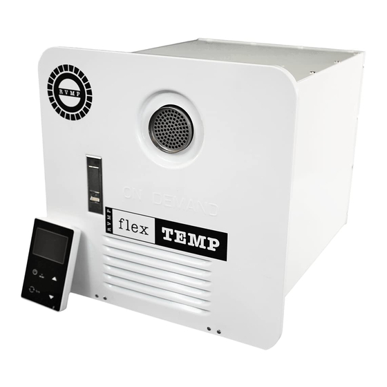 RVMP flexTEMP FG-SBMC-11 Manuals