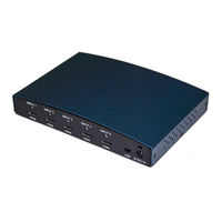 SP Controls SP-SW1900-HD Quick Start Manual