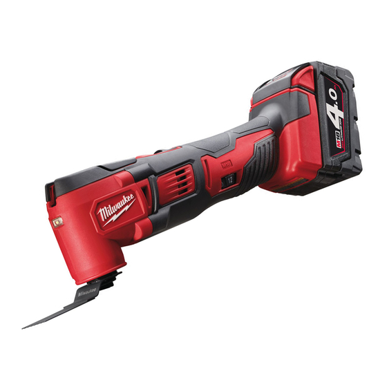 Milwaukee M18 BMT User Manual